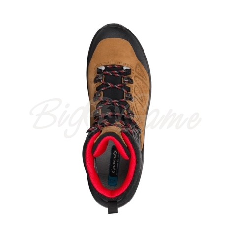 Ботинки треккинговые AKU Adapta SD GTX цвет Rusty Brown / Red фото 2