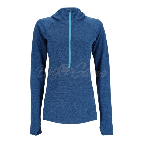 Термокофта SIMMS Women's Bugstopper Hoody цвет Sapphire Heather фото 1