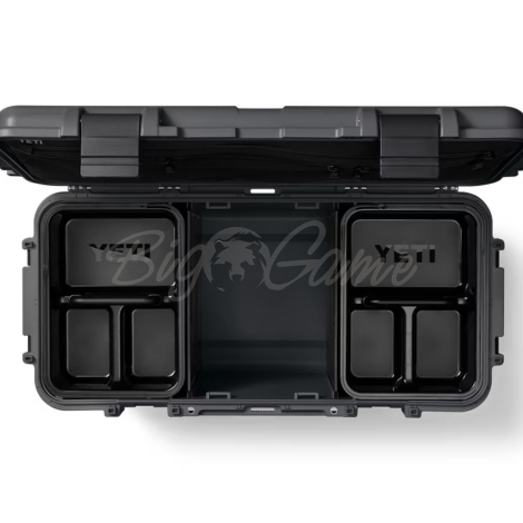 Ящик YETI LoadOut GoBox Gear Case 60 New цвет Charcoal фото 4