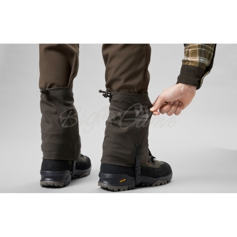 Гетры HARKILA Ledge Gaiters цвет Shadow brown фото 2