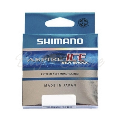 Леска зимняя SHIMANO Aspire Silk Shock Ice 50 м 0,1 мм фото 1