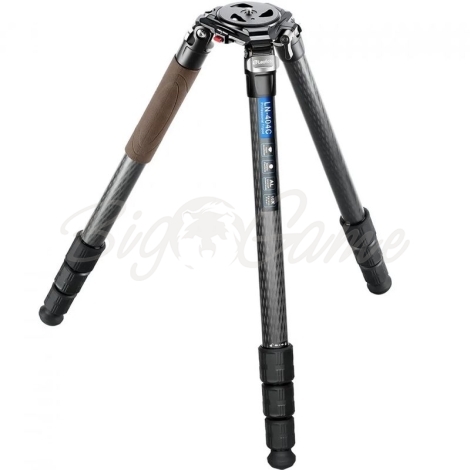 Сошка-трость LEOFOTO трипод LN-404C Carbon,Адаптер-чаша BA-75L,База платформы YB-75LC Long фото 1