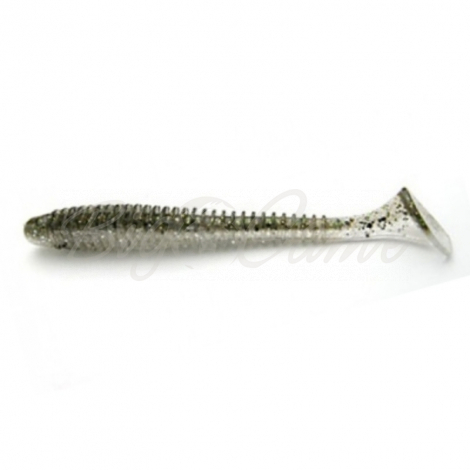 Виброхвост KEITECH Swing Impact Fat 7,8" (2 шт.) цв. #416 Silver Flash Minnow фото 1