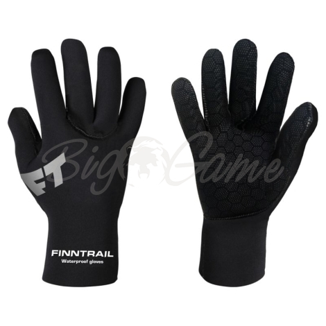 Перчатки FINNTRAIL Neoguard 2110 цвет черный фото 1