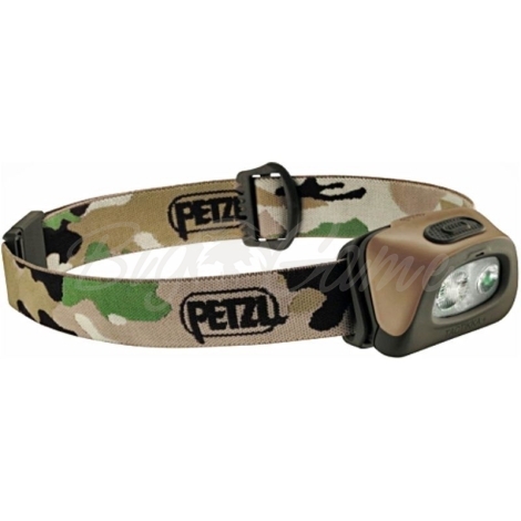 Фонарь налобный PETZL Tactikka Plus цвет камуфляж фото 1