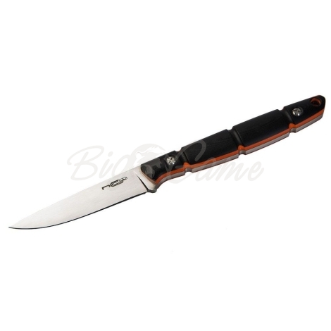 Нож N.C.CUSTOM Viper Black/Orange Сталь Х105 рукоять G10 черно-оранжевая фото 1