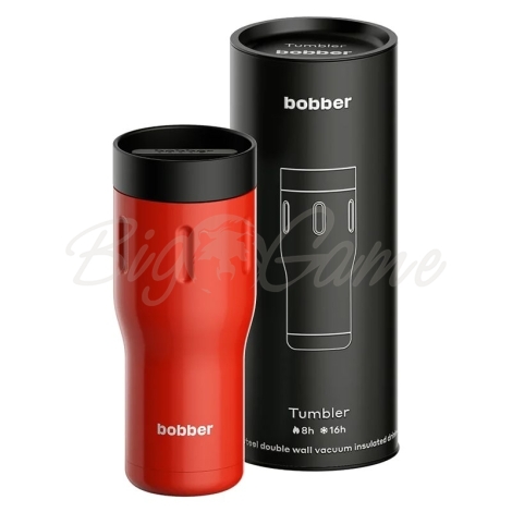 Термокружка BOBBER Tumbler 0,5 л цвет Cayenne Red (красный) фото 2