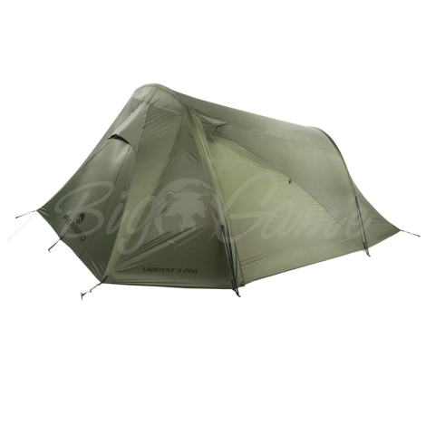 Палатка FERRINO Lightent 3 Pro цвет Оливковый фото 1