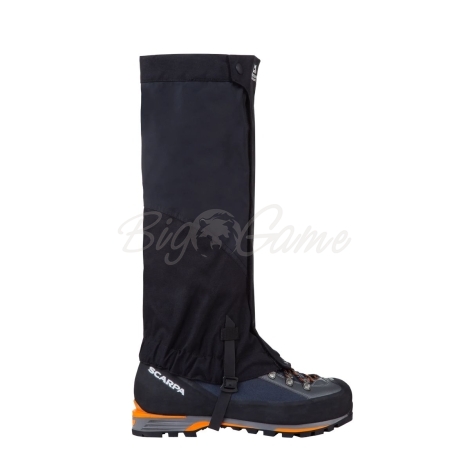 Гетры MOUNTAIN EQUIPMENT Glacier Gaiter цвет Black фото 1