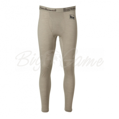 Кальсоны BANDED Base Merino Wool Bottom 180 г цвет Lt. Chocolate фото 1