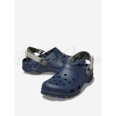 Сабо CROCS Classic All Terrain Clog цвет синий фото 4