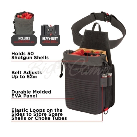 Сумка охотничья ALLEN Competitor Double Compartment Shell Bag цвет Grey фото 5