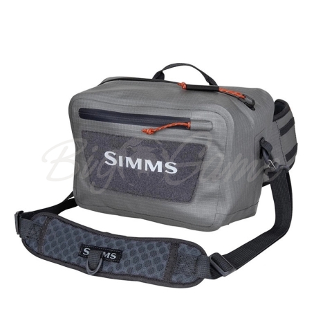 Гермосумка SIMMS Dry Creek Z Hip Pack цвет Steel фото 1