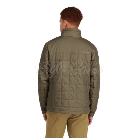 Куртка SIMMS Fall Run Collared Jacket '21 цвет Dark Stone фото 3