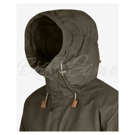 Куртка FJALLRAVEN Jacket No. 68 M цвет Dark Olive фото 3