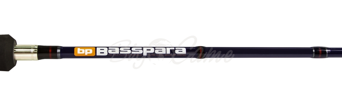 Удилище спиннинговое MAJOR CRAFT Basspara BPS-662ML тест 3 - 10 гр фото 3