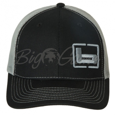 Кепка BANDED Trucker Cap-Side Logo цв. Black / Charcoal фото 2