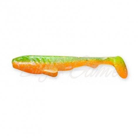 Виброхвост CRAZY FISH Tough 4" (6 шт.) зап. кальмар, код цв. 5d фото 1