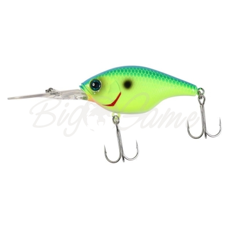 Воблер JACKALL Gillcra 60 цв. blueback chartreuse фото 1