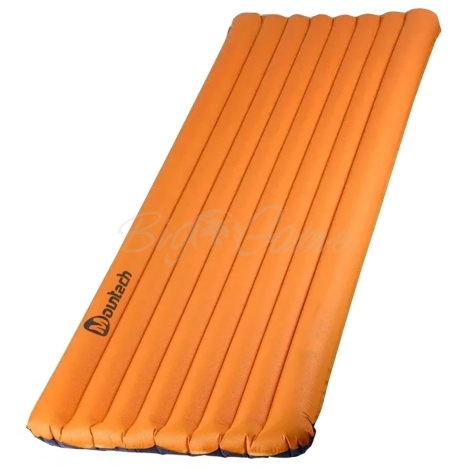 Коврик надувной MOUNTECH Trek Air 8 LW цвет Marigold фото 1