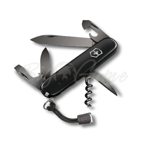 Нож VICTORINOX Spartan PS 91мм 13 функций цв. черный фото 1