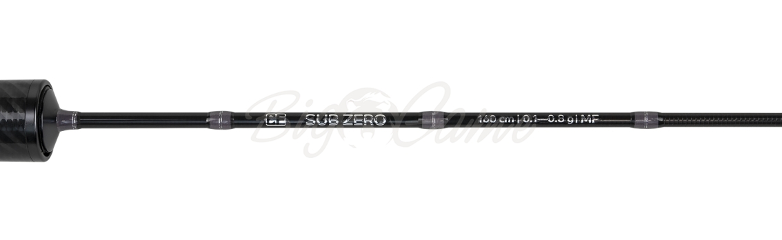 Спиннинг CRAZY FISH Sub Zero 522XULS тест 0,1 - 0,8 г фото 6