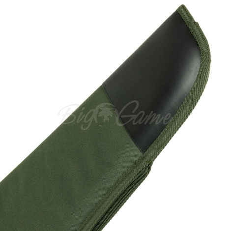 Чехол для ружья MAREMMANO H 404 Rifle Cover 120 см цвет изумрудный / оранжевый фото 4