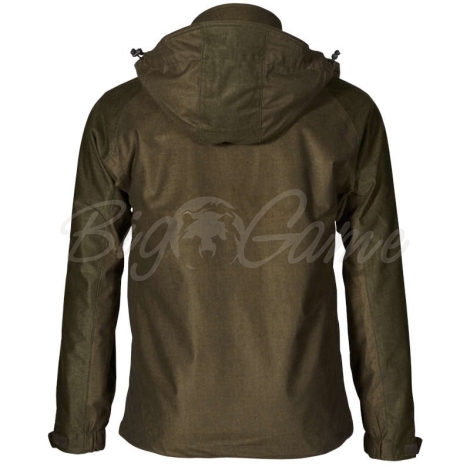 Куртка SEELAND Avail jacket цвет Pine green melange фото 9