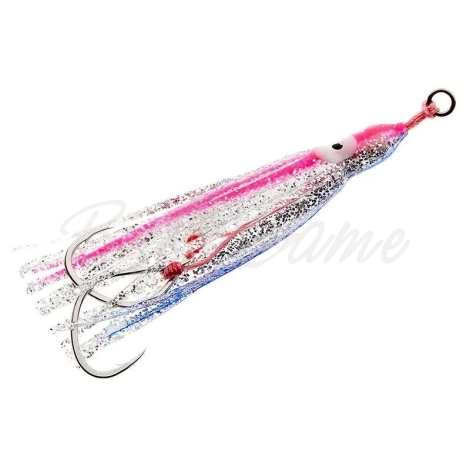 Крючок одинарный HIGASHI Double assist hook DOH105 № 3/0 код цв. 01 фото 1