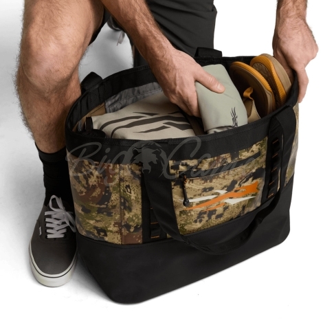 Сумка SITKA Drifter Tote 40L цвет Optifade Subalpine фото 4