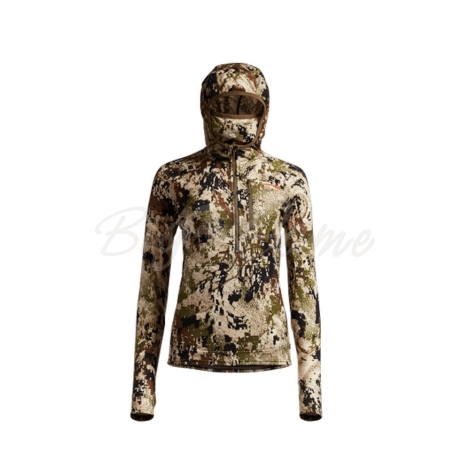Термокофта SITKA WS Core Merino 330 Hoodie цвет Optifade Subalpine фото 1