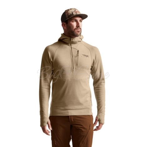 Водолазка SITKA Core Merino 330 Hoody цвет Colt фото 8