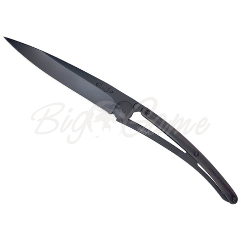 Нож DEEJO Black 37 гр., цв. granadilla wood фото 5