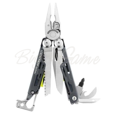 Мультитул LEATHERMAN  Signal Gray фото 4