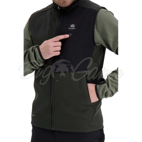 Жилет ALASKA MS Heat System Vest цвет Grey фото 7