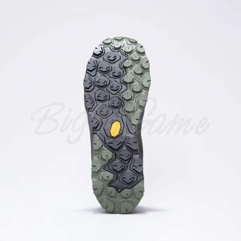 Кроссовки треккинговые AKU Flyrock Mid GTX цвет Green / Grey фото 2