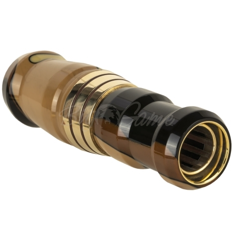 Манок на белолобого гуся D.E.D CUSTOM CALLS Зов вдовы Call of widow Short barrel (делрин) цв. Камуфляж 1 фото 5