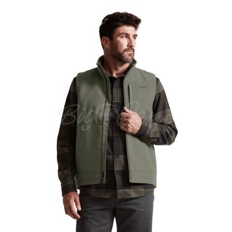 Жилет SITKA Grindstone Work Vest New цвет Hemlock Green фото 3