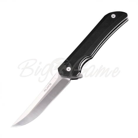 Нож складной RUIKE Knife P121-B цв. Черный фото 1