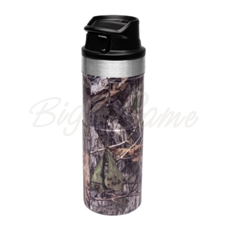 Термокружка STANLEY Classic The Trigger Action Travel Mug цвет древесный камуфляж фото 2