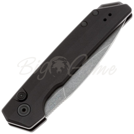 Нож складной автоматический KERSHAW Iridium Auto сталь Magnacut рукоять Алюминий цв. Бронзовый фото 2