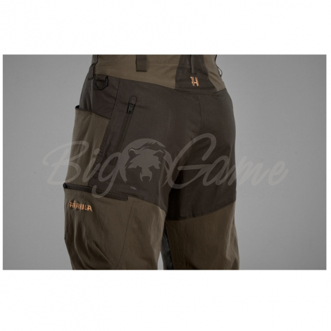 Брюки HARKILA Ragnar Trousers цвет Willow Green / Shadow Grey фото 3