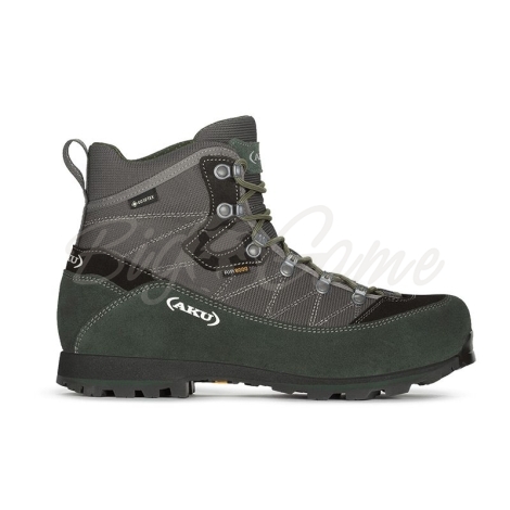 Ботинки треккинговые AKU Trekker L.3 Wide GTX цвет Anthracite / Green фото 5