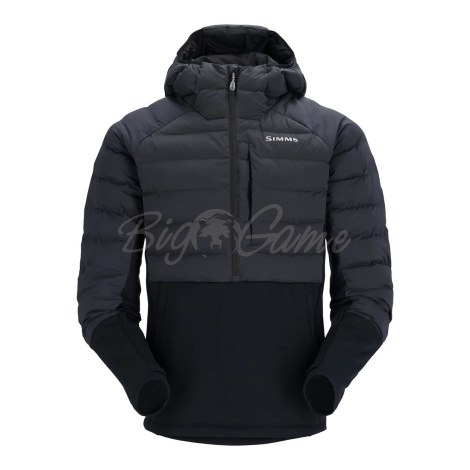 Куртка SIMMS ExStream Pull Over Insulated Hoody цвет Black фото 1