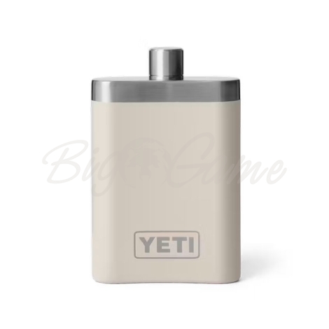 Фляжка YETI Flask SS цв. Cape Taupe фото 1