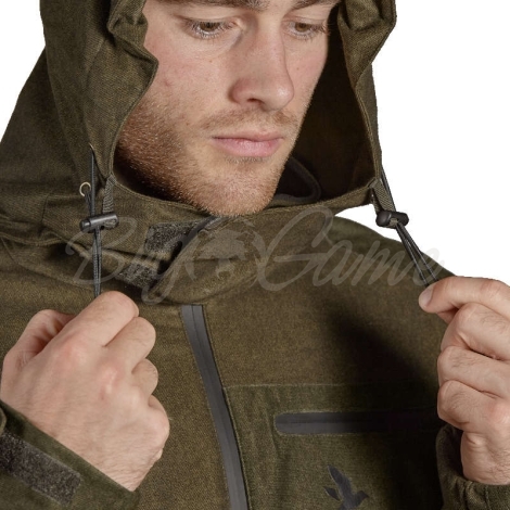 Куртка SEELAND Avail jacket цвет Pine green melange фото 7
