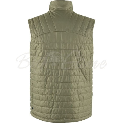 Жилет FJALLRAVEN Expedition X-Latt Vest M цвет Green фото 2