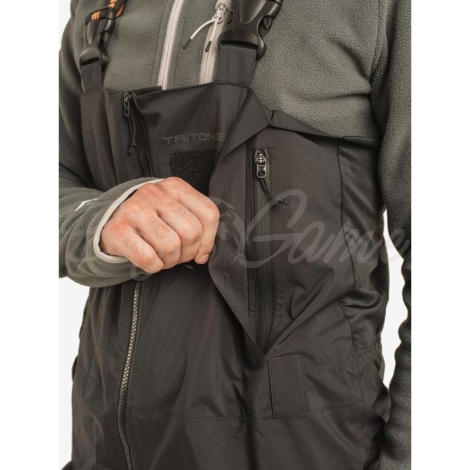Костюм TRITON Storm Boat Taslan Nylon цвет черный фото 11
