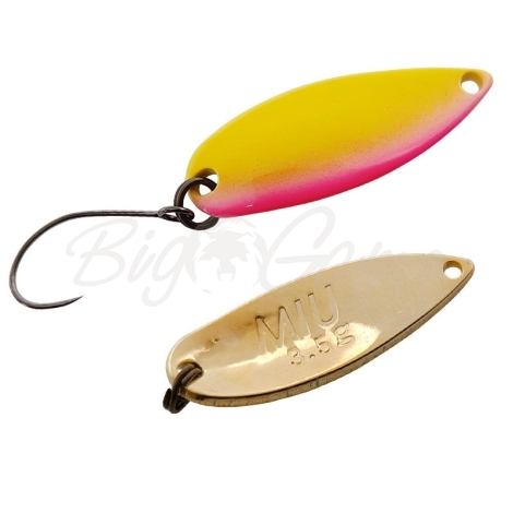 Блесна колеблющаяся FOREST Miu 5 г код цв. #12 фото 1 Блесна колеблющаяся FOREST Miu 5 г код цв. #12 фото 1