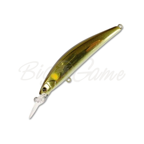 Воблер JACKALL TIMON Tricoroll GT 88MD-F цв. gold ayu фото 2